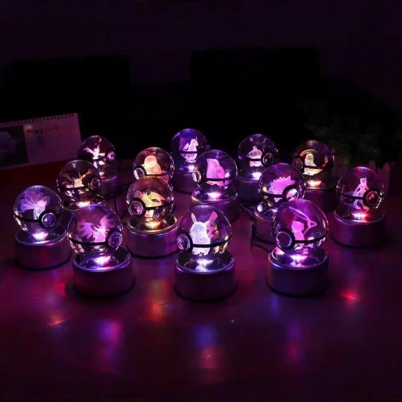 3D Pokemon Crystal Ball Mewtwo - Model Figure Base avaliação e preço