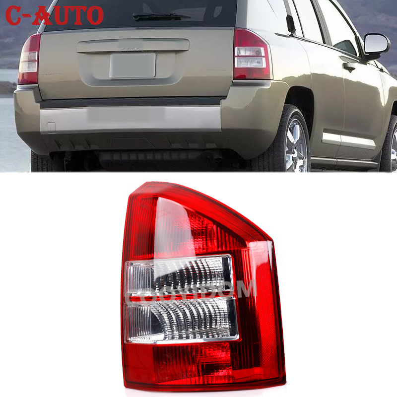 Left Right Rear Tail Light Fog - Model Kit Jeep avaliação e preço