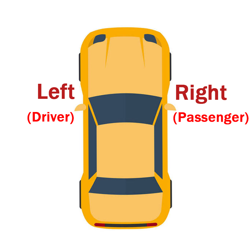 Left Right Rear Tail Light Fog - Model Kit Jeep avaliação e preço