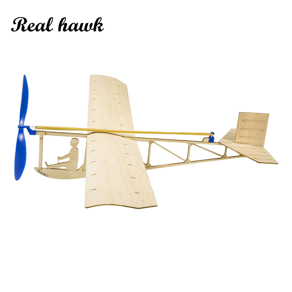 STEM Rubber Band Powered Airpl - Model Kit Vintage avaliação e preço
