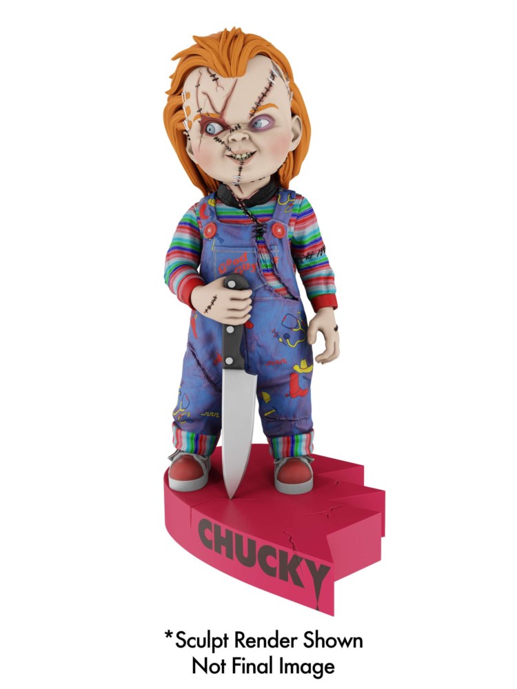 NECA Bride of Chucky Ghost Kid - Model Figure Base avaliação e preço