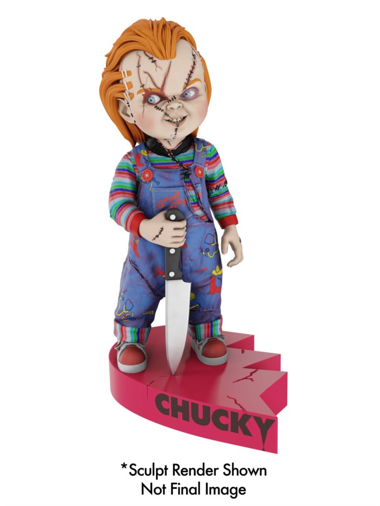 NECA Bride of Chucky Ghost Kid - Model Figure Base avaliação e preço