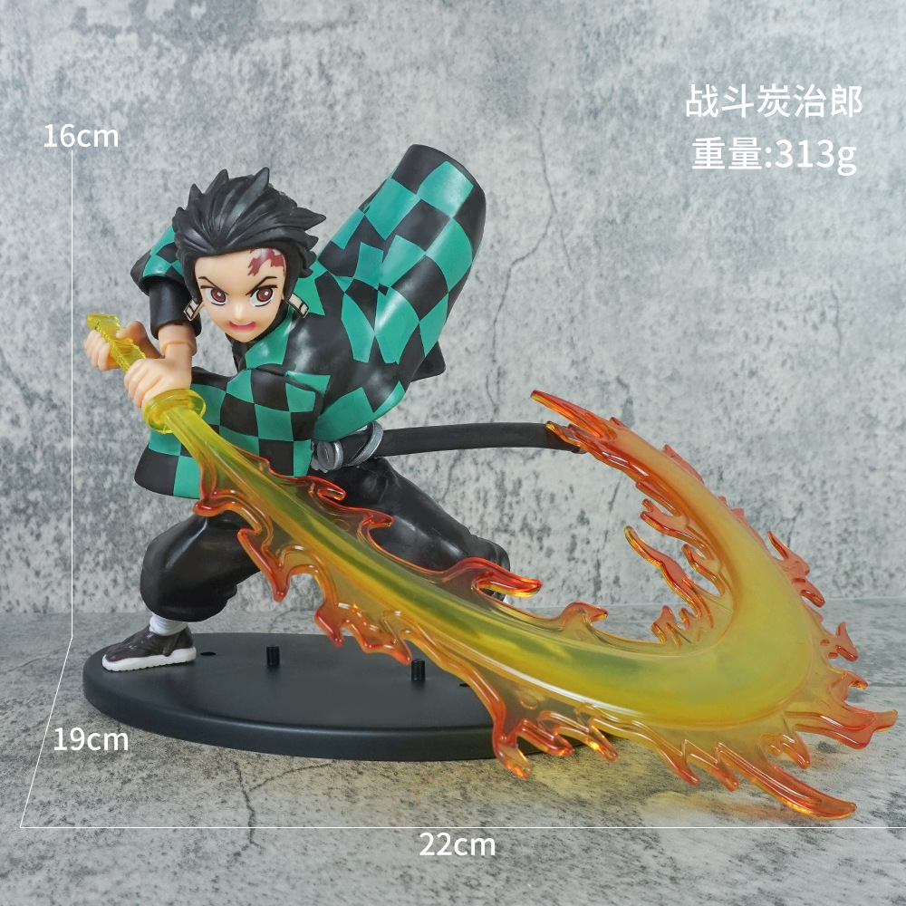 Anime Demon Slayer PVC Figures - Model Kit Zenitsu avaliação e preço