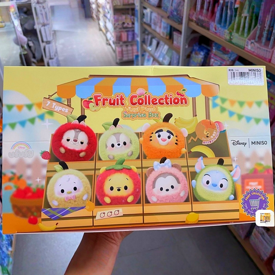 Disney Ufufy Fruit Collection  - Model Kit Bandai avaliação e preço
