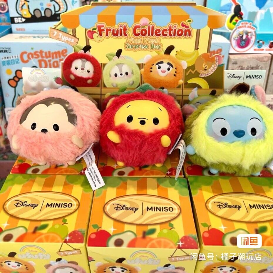 Disney Ufufy Fruit Collection  - Model Kit Bandai avaliação e preço