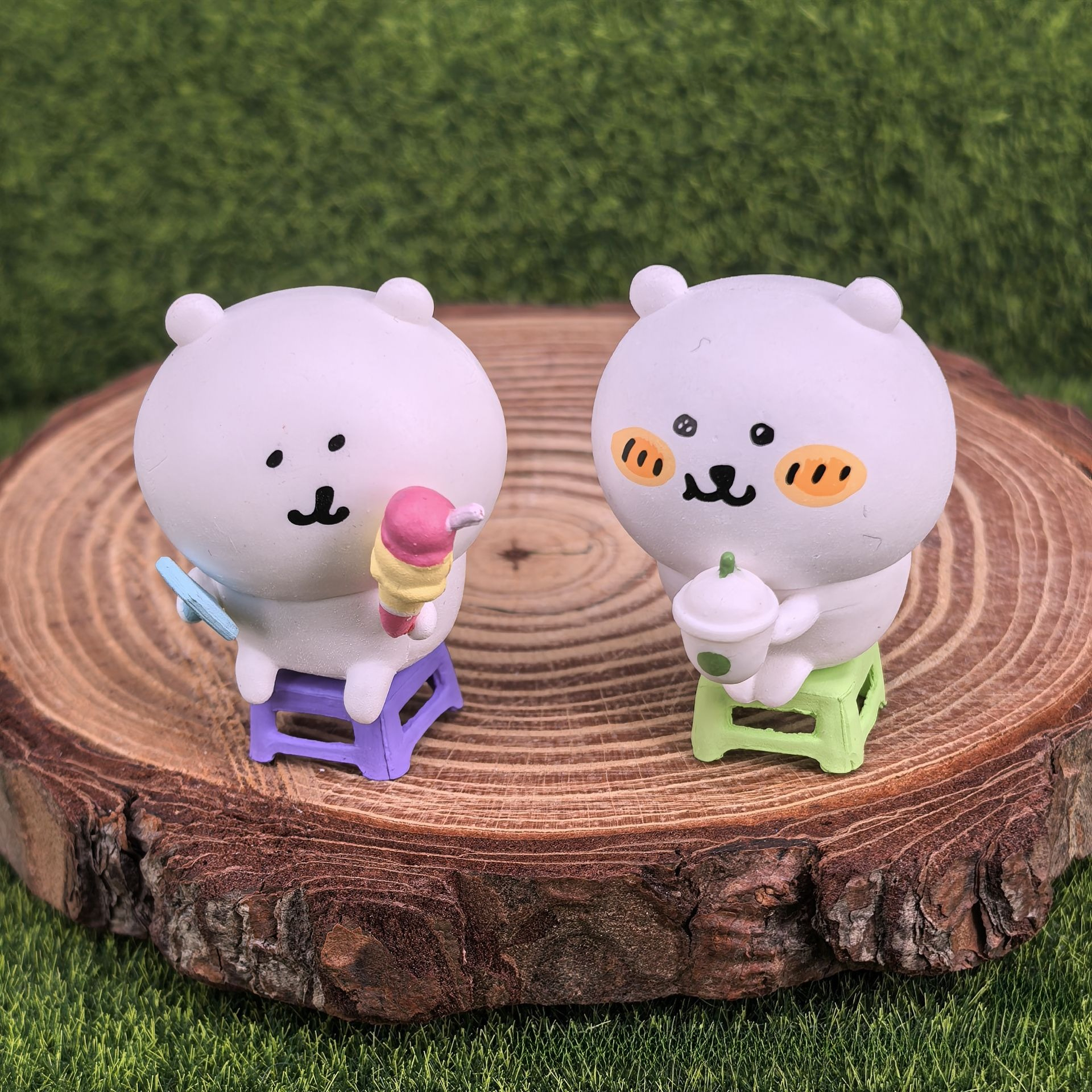 Kawaii Nagano Bear Blind Box F - Model Kit Bandai avaliação e preço