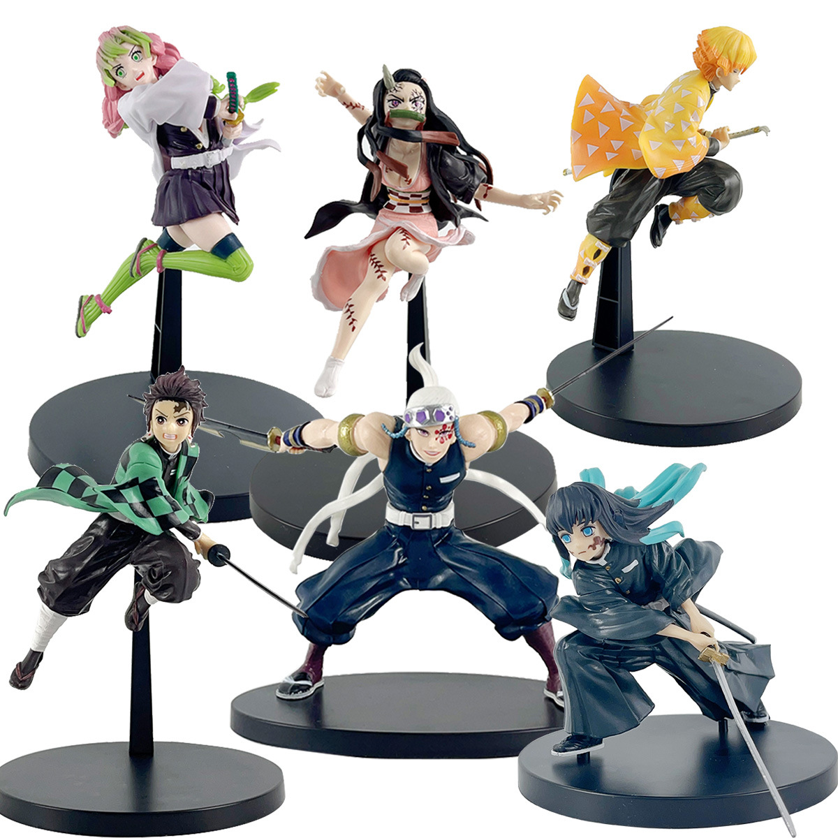 Anime Demon Slayer PVC Figures - Model Kit Zenitsu avaliação e preço