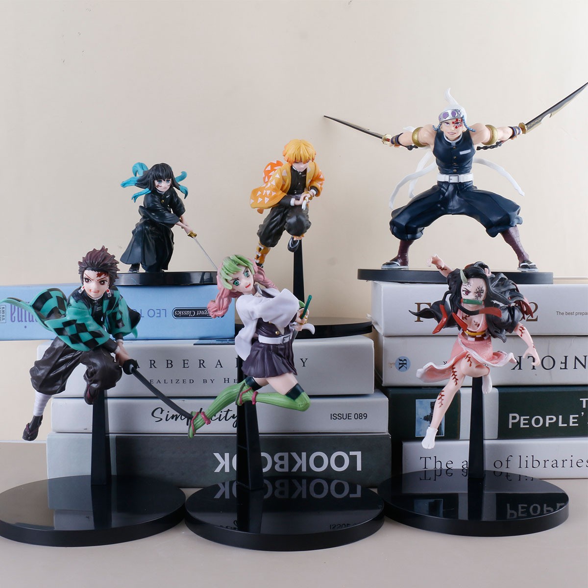 Anime Demon Slayer PVC Figures - Model Kit Zenitsu avaliação e preço