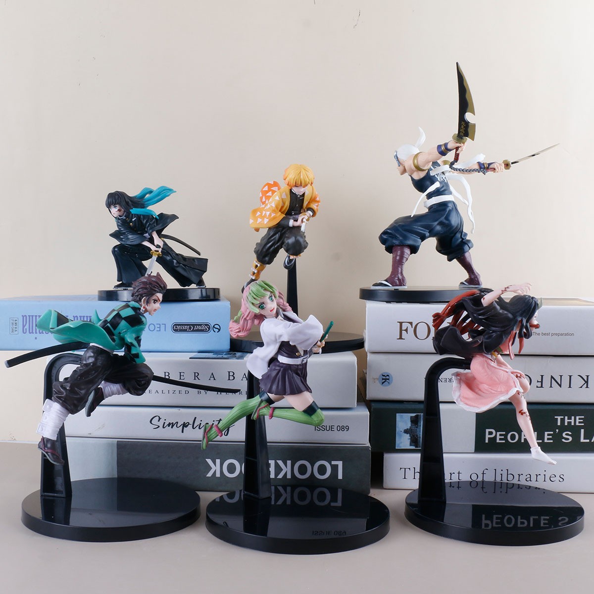 Anime Demon Slayer PVC Figures - Model Kit Zenitsu avaliação e preço