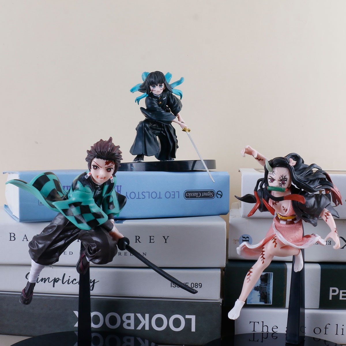 Anime Demon Slayer PVC Figures - Model Kit Zenitsu avaliação e preço