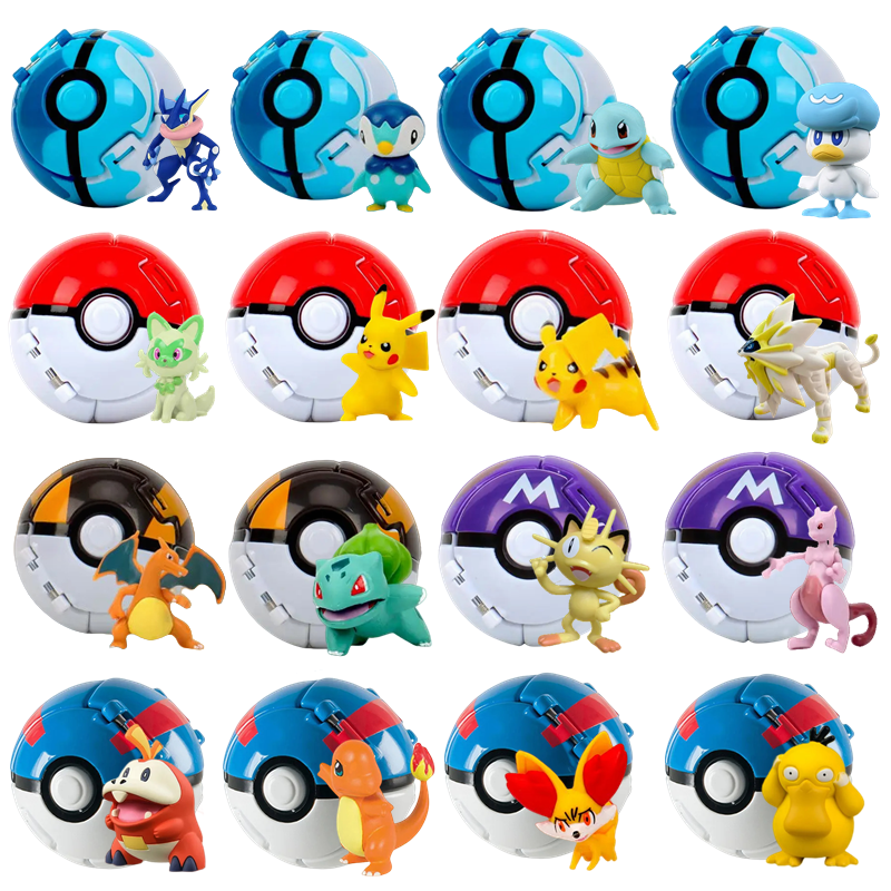 Pokemon Figure Pokeball Anime  - Model Kit Xerneas avaliação e preço