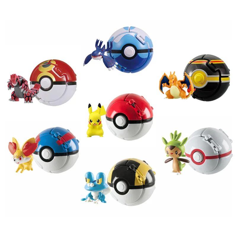 Pokemon Figure Pokeball Anime  - Model Kit Xerneas avaliação e preço