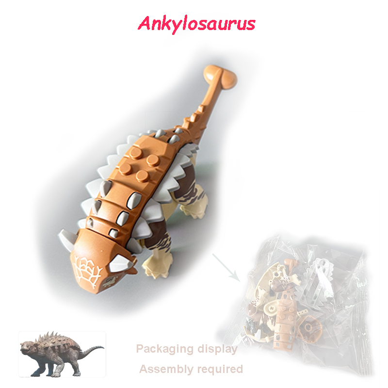 Mini Jurassic Dinosaurs World  - Model Kit Dinosaur Bandai avaliação e preço