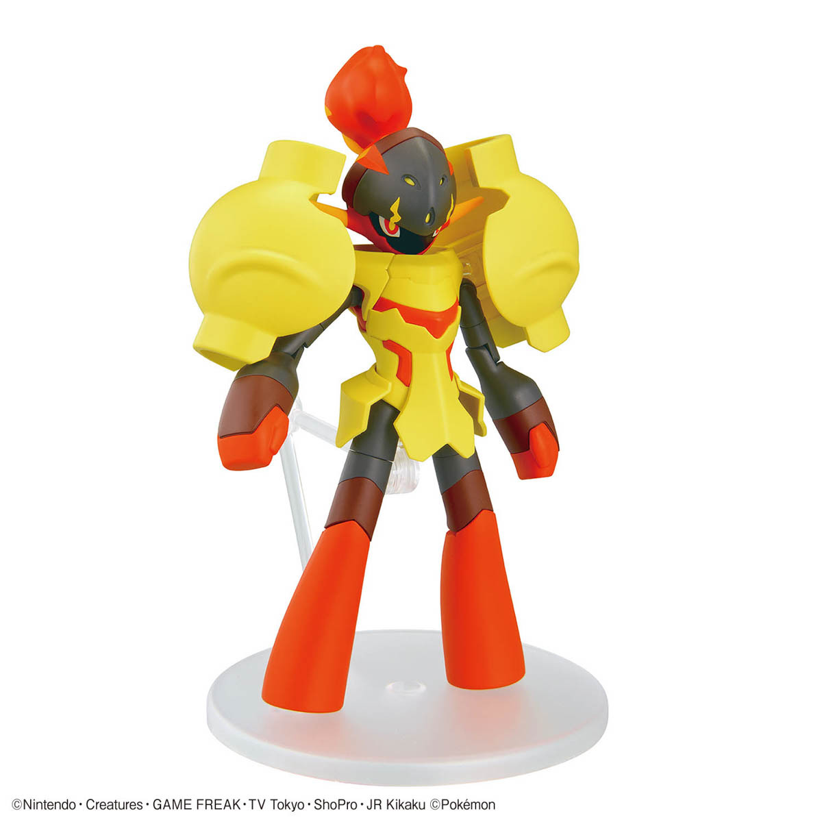 In Stock BANDAI Pokemon PLAMO  - Model Kit Xerneas avaliação e preço
