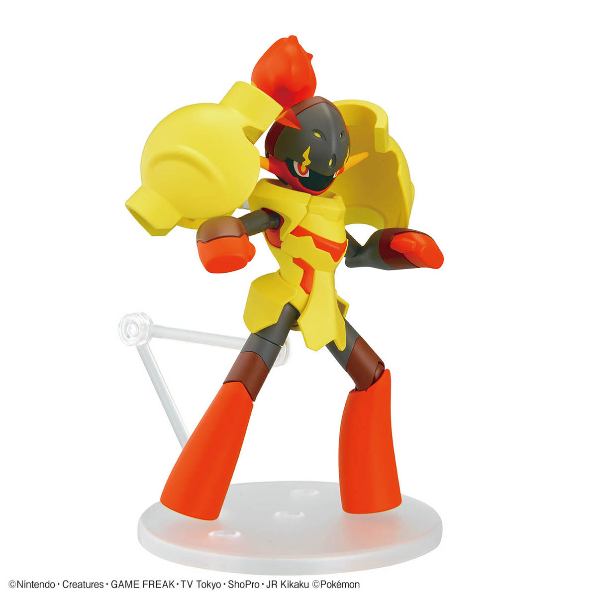 In Stock BANDAI Pokemon PLAMO  - Model Kit Xerneas avaliação e preço