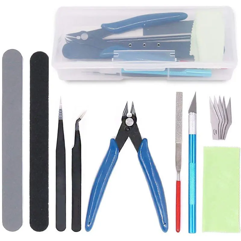 Model Tools Kit Gunpla Tool Fo - Model Kit Tool avaliação e preço