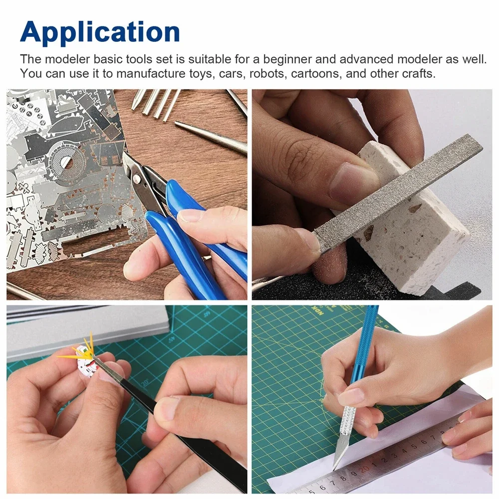 Model Tools Kit Gunpla Tool Fo - Model Kit Tool avaliação e preço