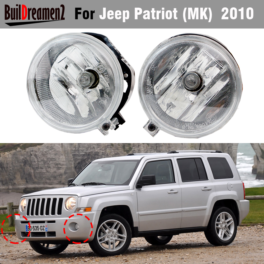 2 X Car Front Bumper Fog Light - Model Kit Jeep avaliação e preço