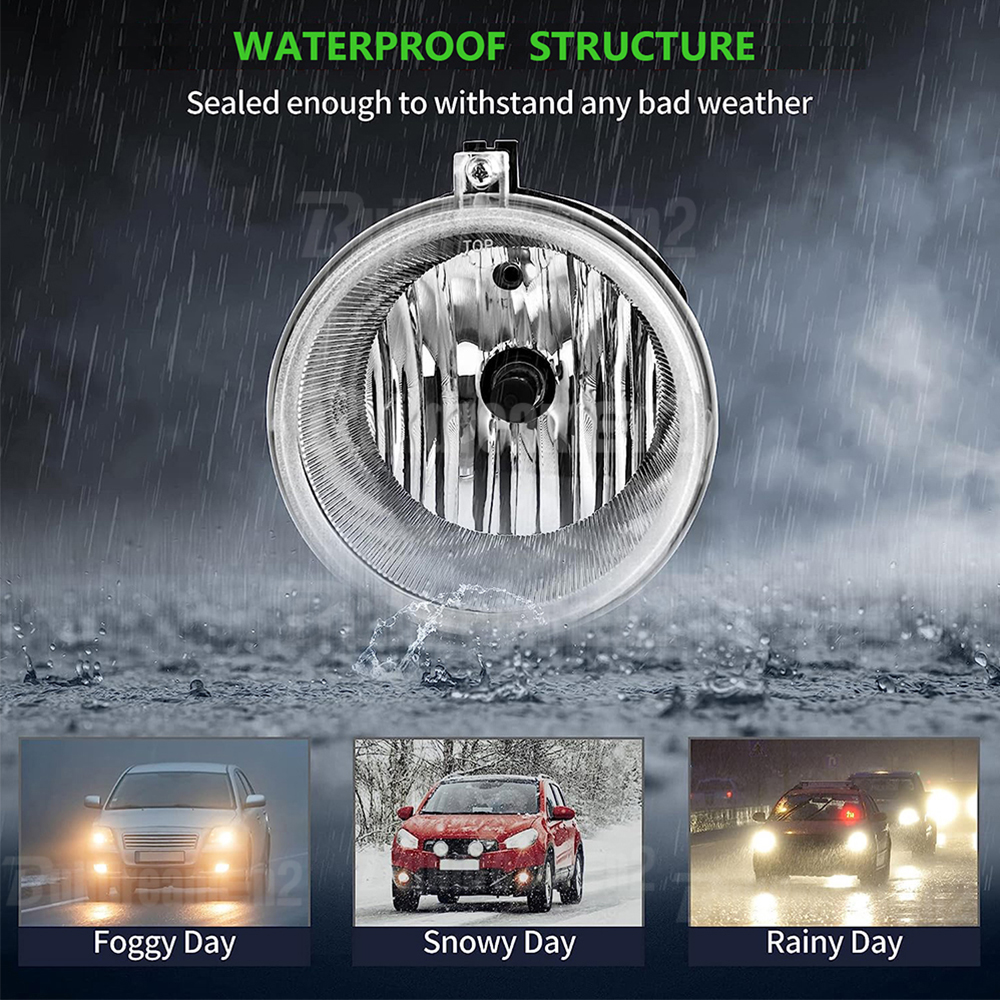 2 X Car Front Bumper Fog Light - Model Kit Jeep avaliação e preço