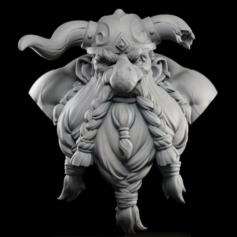 60mm Scale Diecast Resin Bust  - Model Kit Wargreymon avaliação e preço