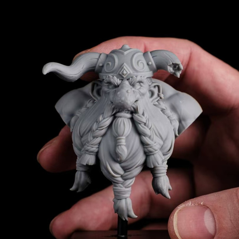 60mm Scale Diecast Resin Bust  - Model Kit Wargreymon avaliação e preço