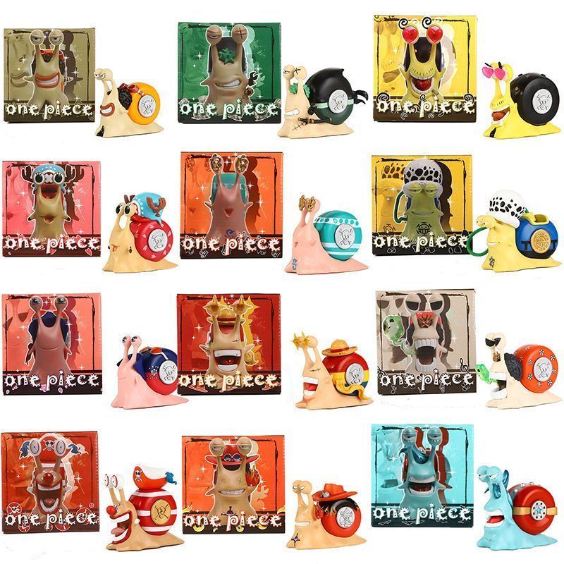 One Piece Den Den Mushi Anime  - Model Kit Judge avaliação e preço