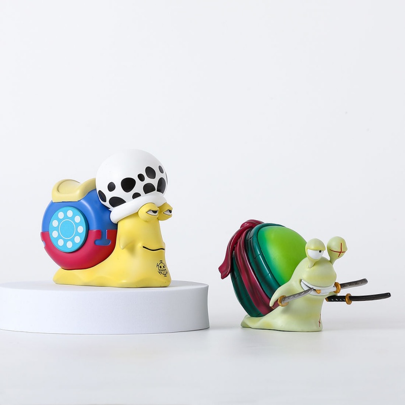 One Piece Den Den Mushi Anime  - Model Kit Judge avaliação e preço