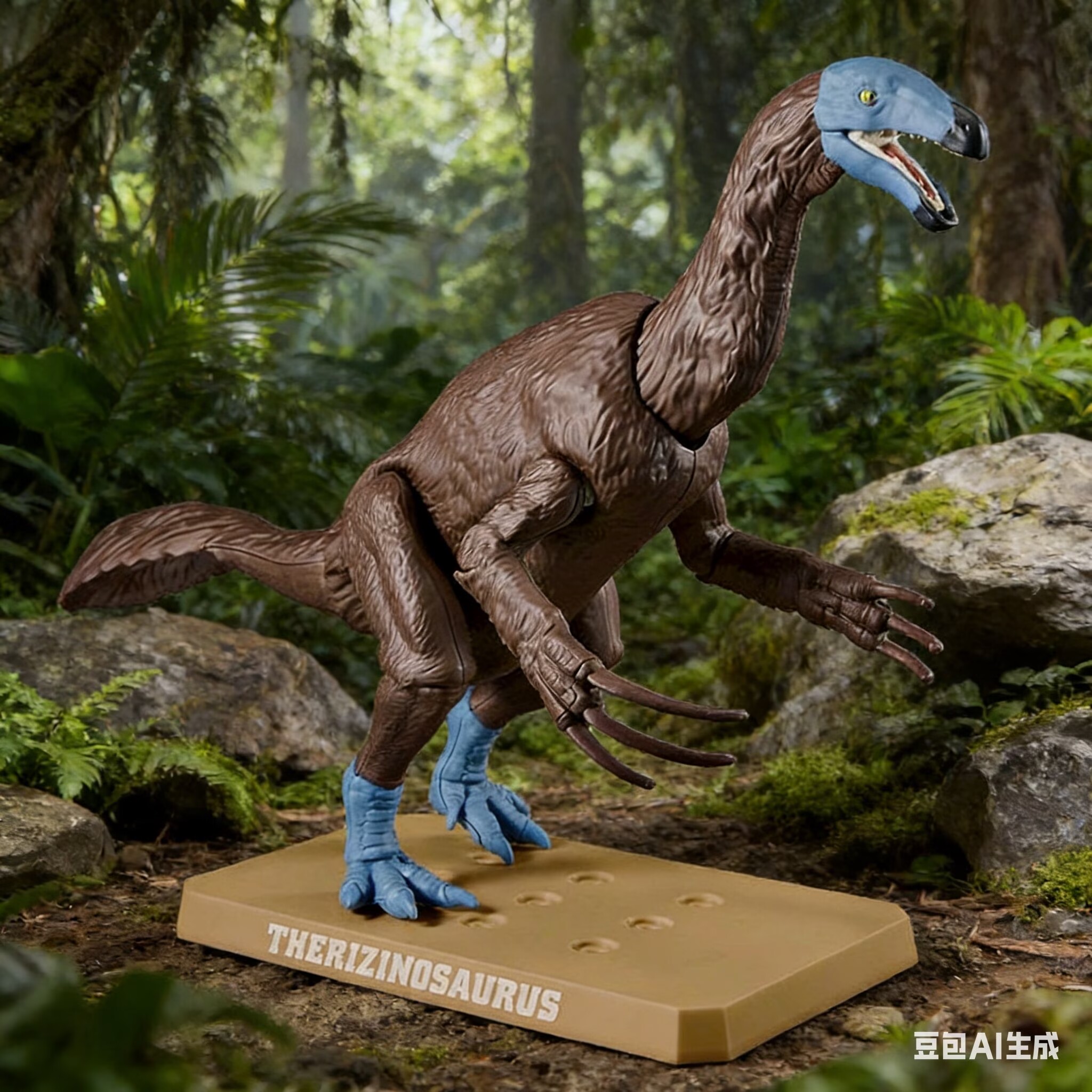 In stock BANDAI PLANNOSAURUS T - Model Kit Dinosaur Bandai avaliação e preço