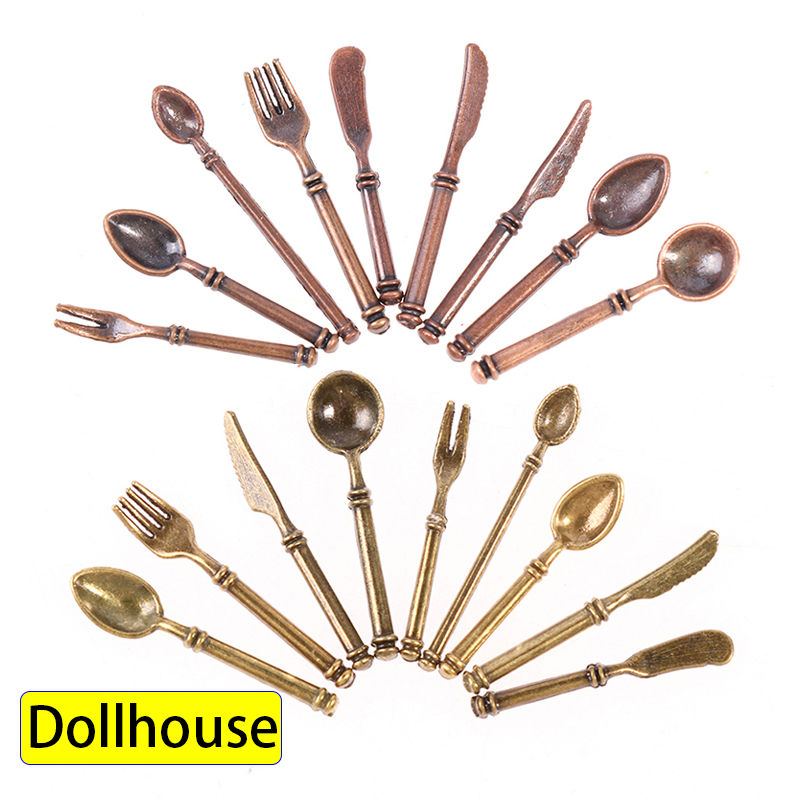 9Pcs/set Vintage Dollhouse Min - Model Kit Vintage avaliação e preço