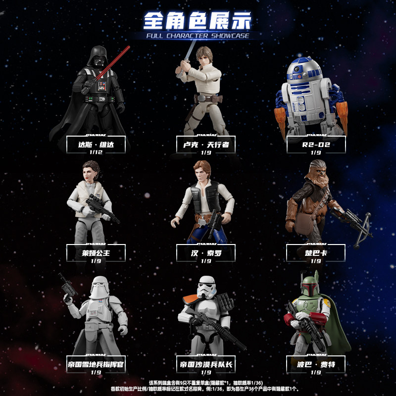 In Stock Blokees Star Wars Gal - Model Kit Toy avaliação e preço