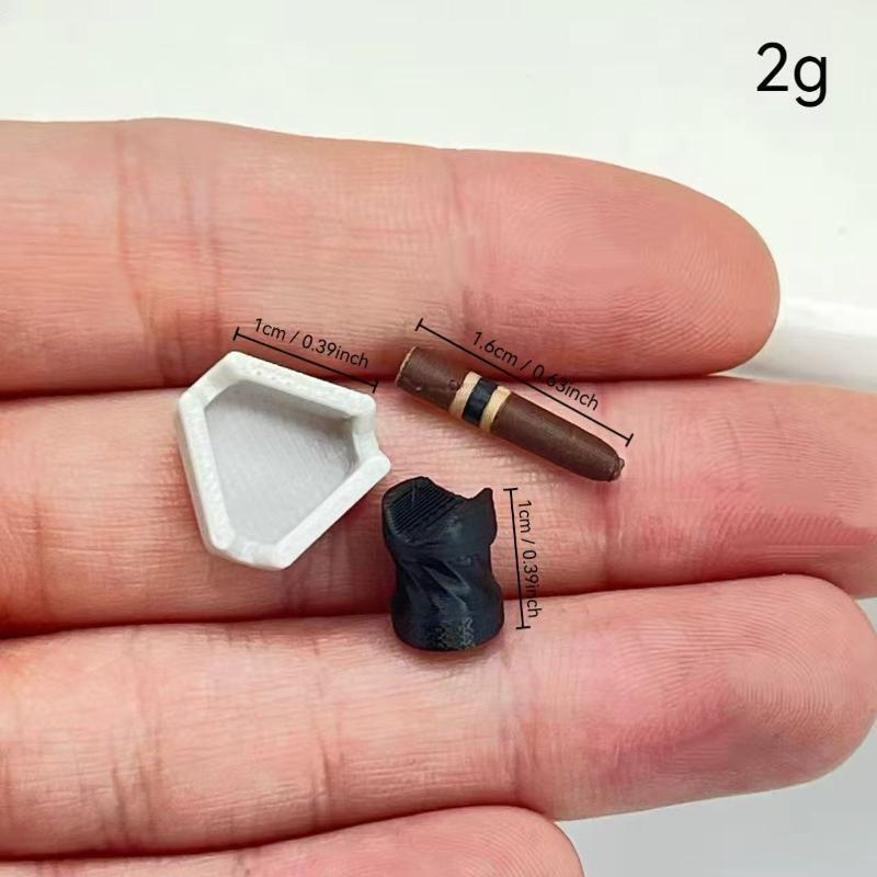 1 Set Mini Cigarette Ornament  - Model Kit Toy avaliação e preço
