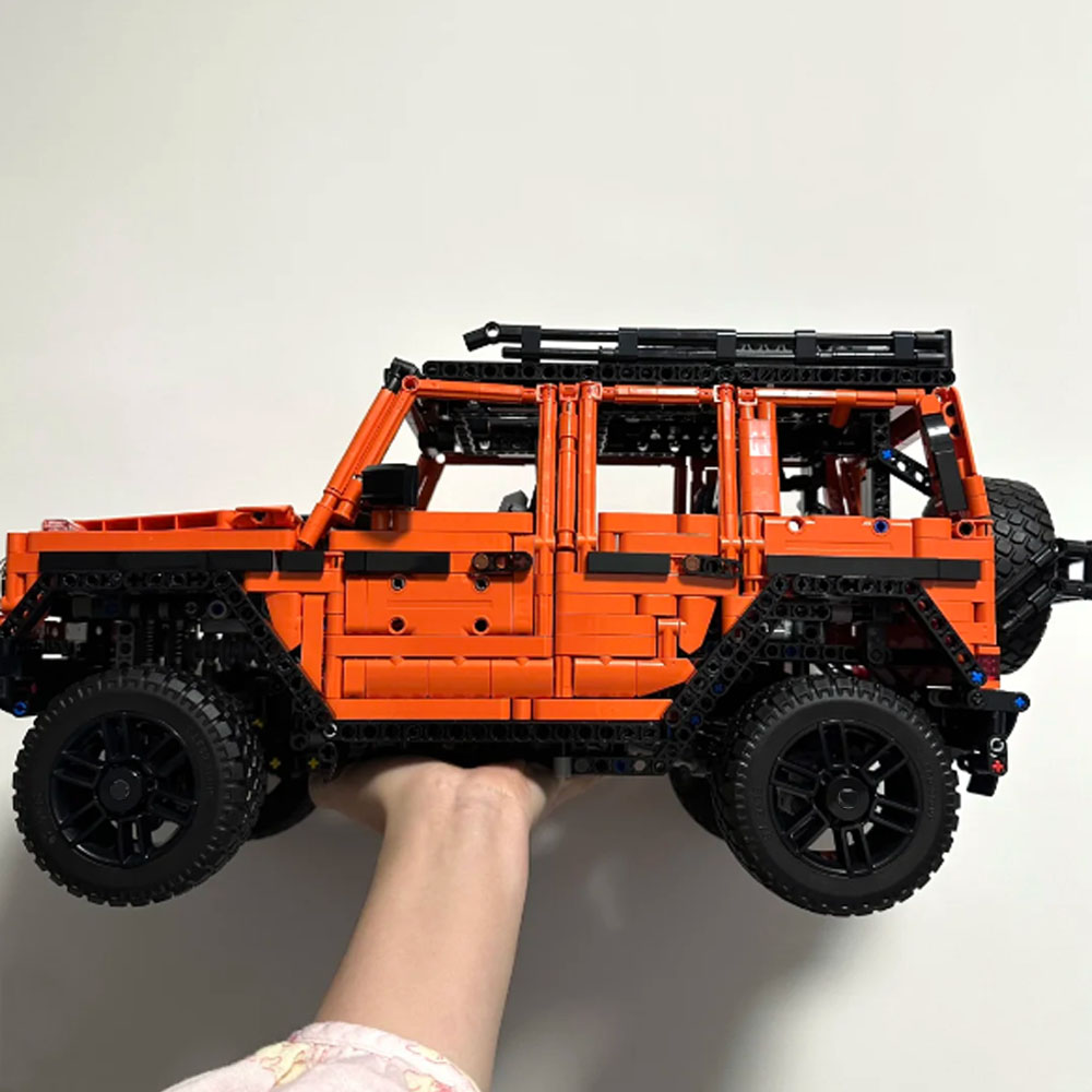 Retro Heavy Duty Offroader Con - Model Kit History avaliação e preço
