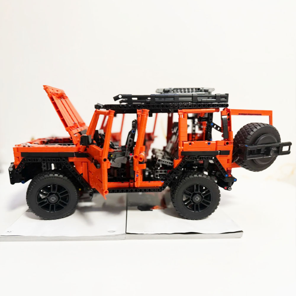 Retro Heavy Duty Offroader Con - Model Kit History avaliação e preço
