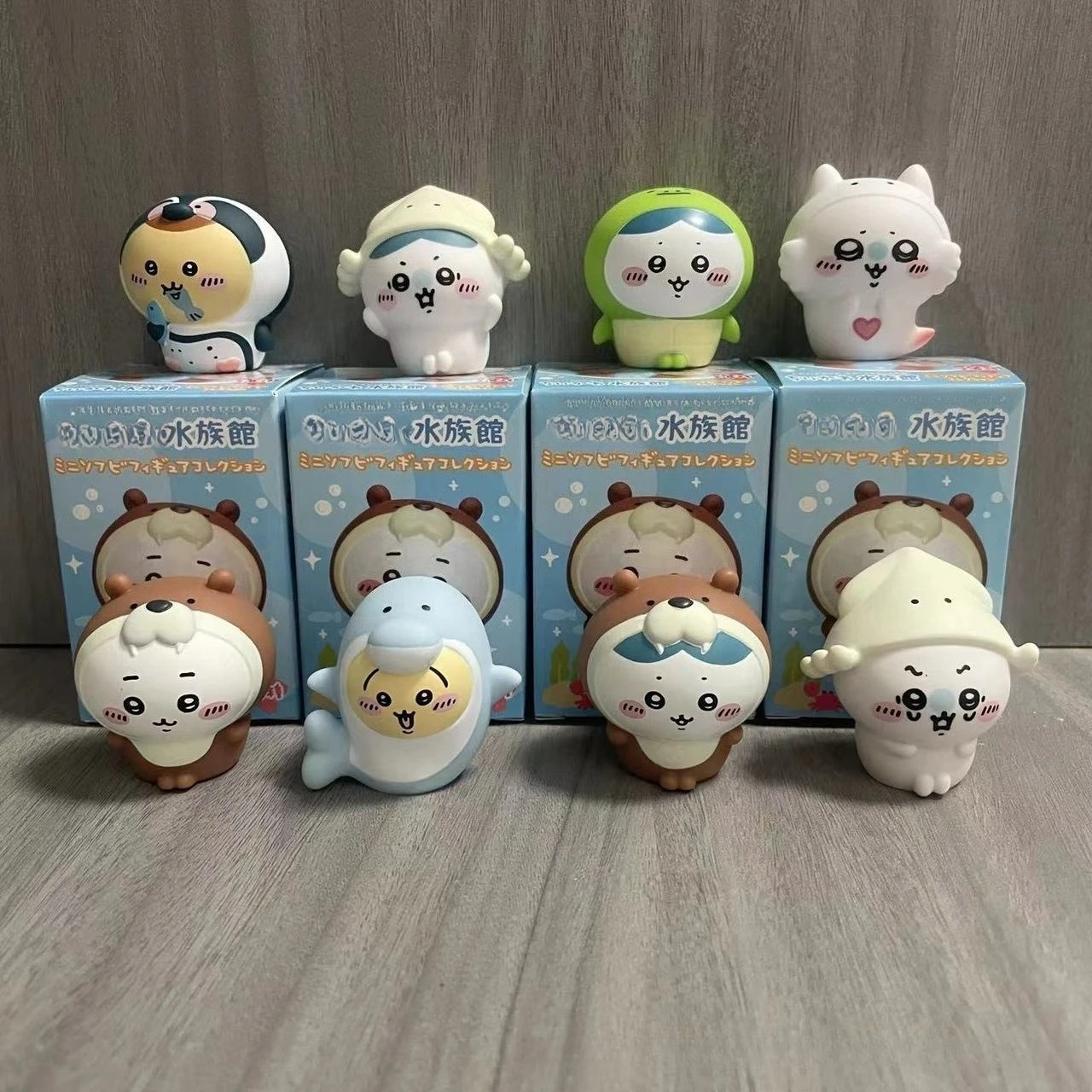 Kawaii ckw Aquarium Blind Box  - Model Kit Bandai avaliação e preço