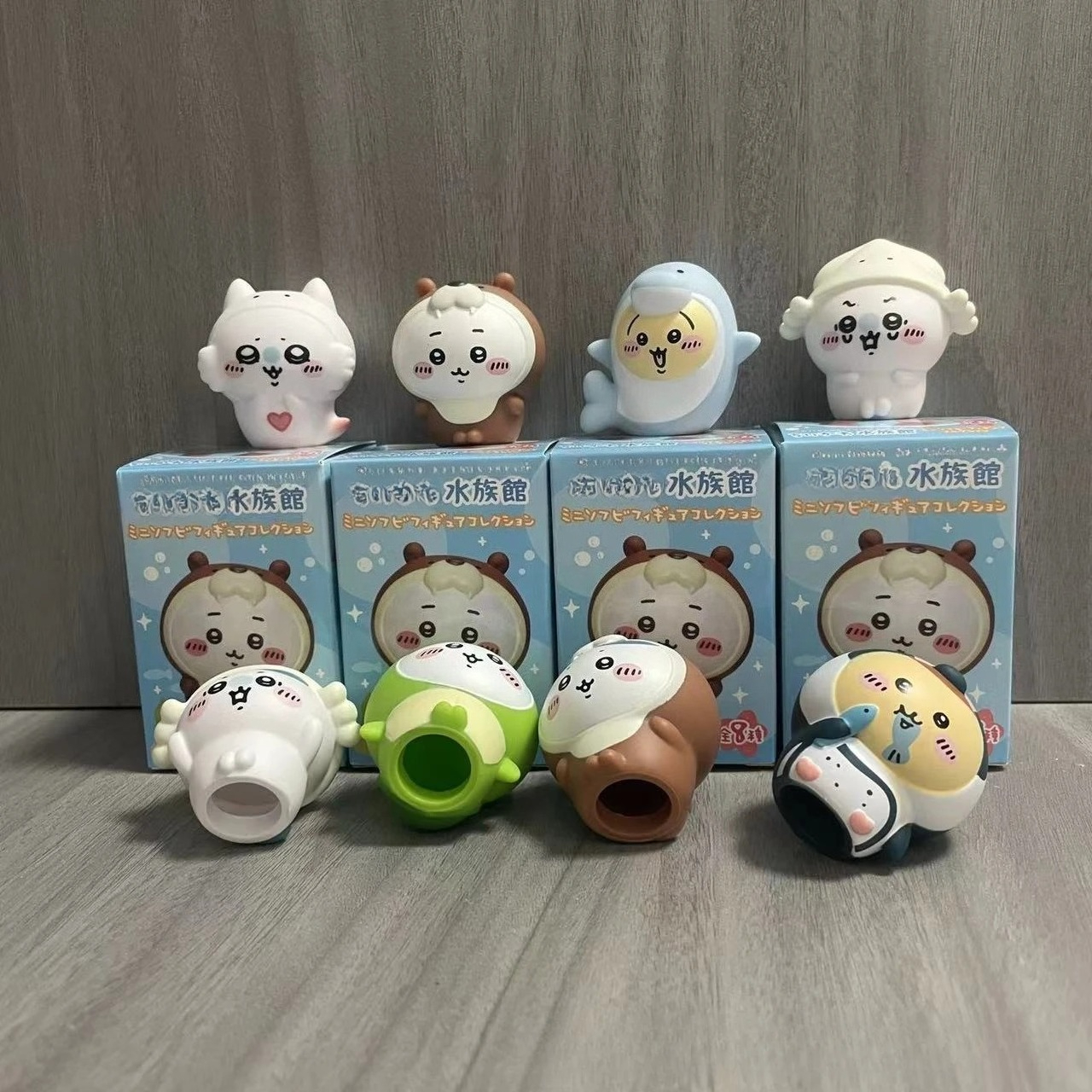 Kawaii ckw Aquarium Blind Box  - Model Kit Bandai avaliação e preço