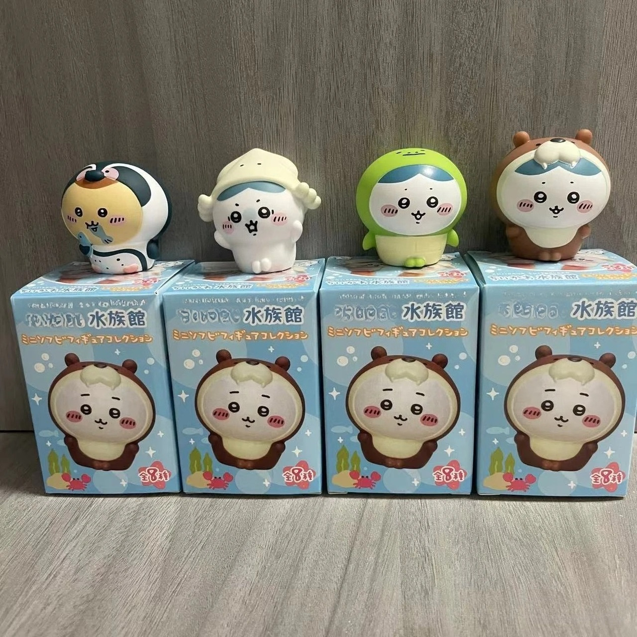 Kawaii ckw Aquarium Blind Box  - Model Kit Bandai avaliação e preço