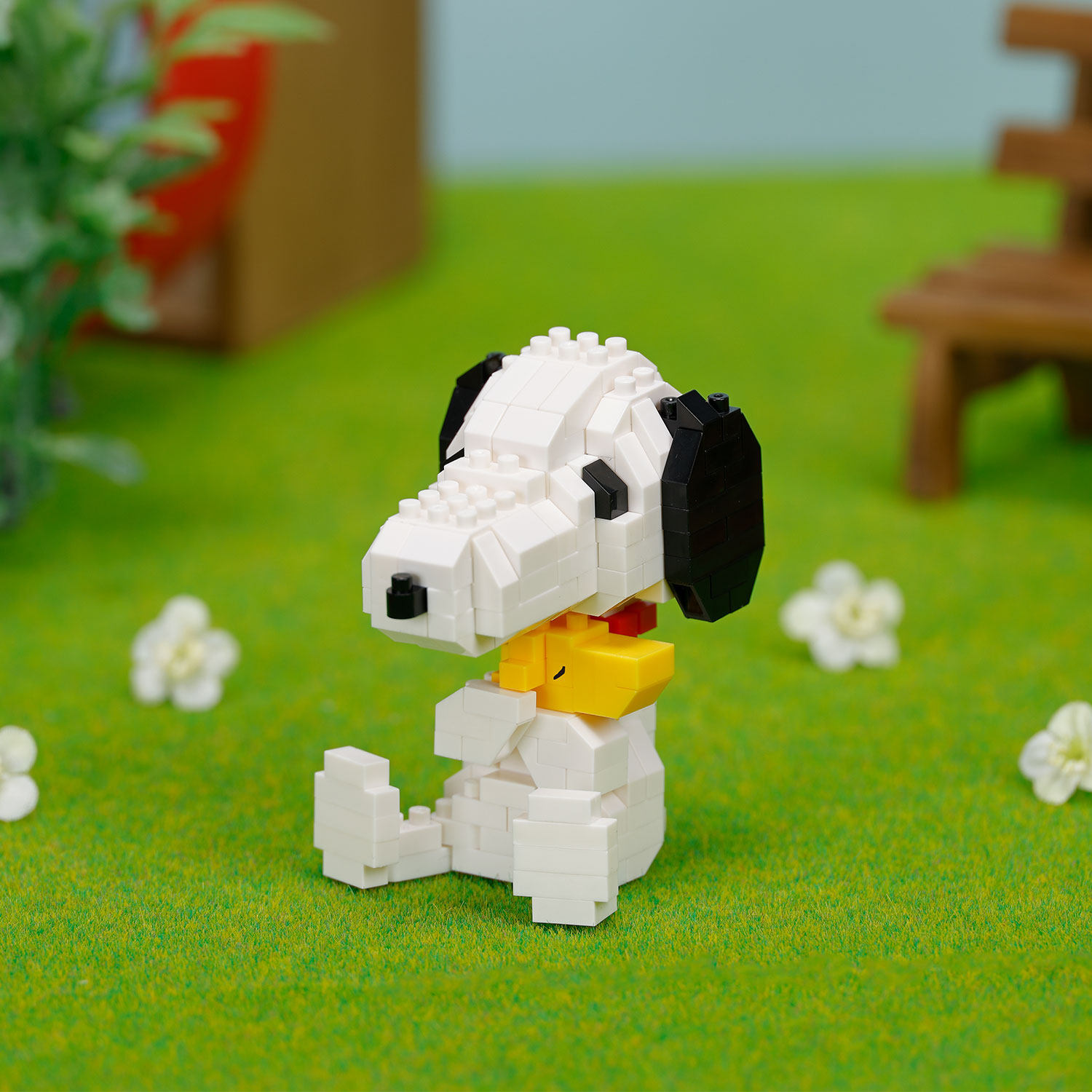Nanoblock Peanuts Series Joe C - Model Kit Toy avaliação e preço
