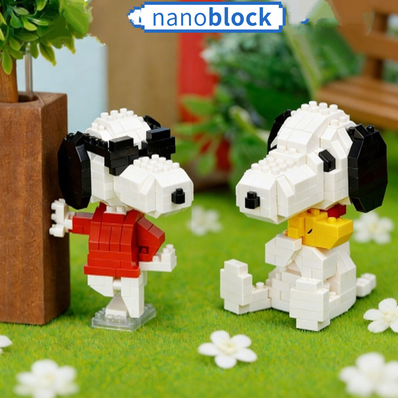 Nanoblock Peanuts Series Joe C - Model Kit Toy avaliação e preço