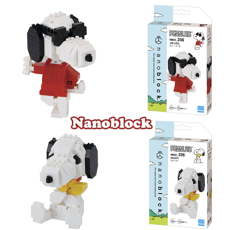 Nanoblock Peanuts Series Joe C - Model Kit Toy avaliação e preço