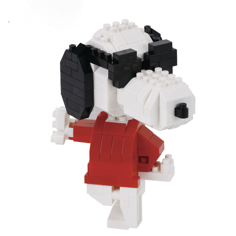Nanoblock Peanuts Series Joe C - Model Kit Toy avaliação e preço