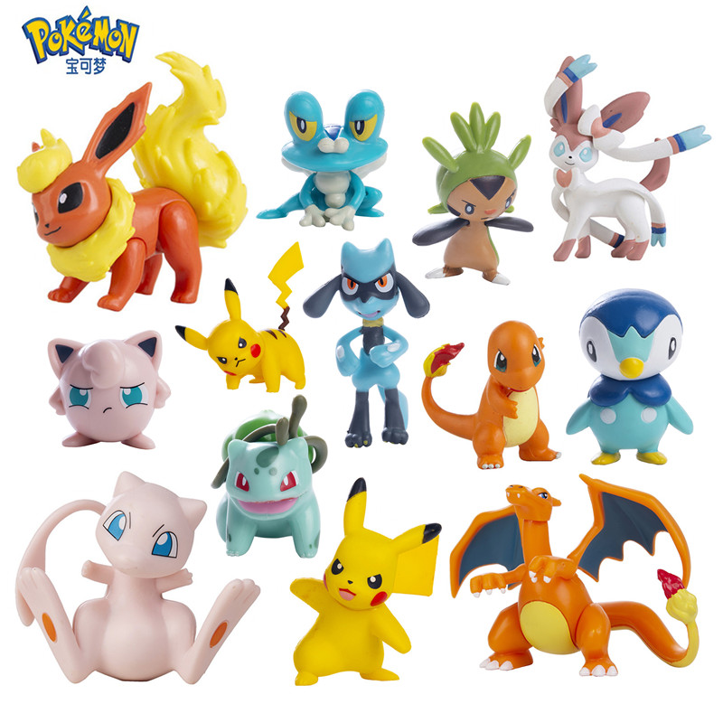 Pokemon Cartoons Anime Figure  - Model Kit Xerneas avaliação e preço