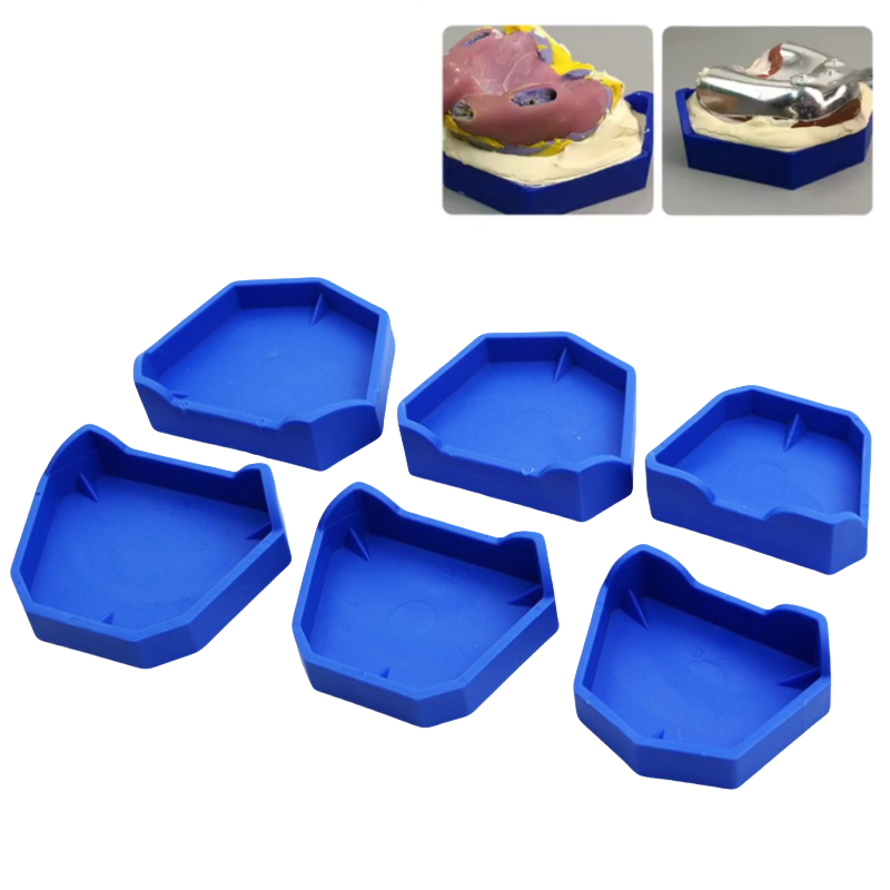 6pcs Dental Model Base Set Pla - Model Kit Tool avaliação e preço