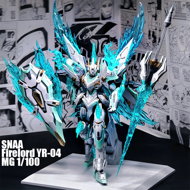 In Stock Original SNAA Firelor - Model Kit Seven Deadly Sins avaliação e preço