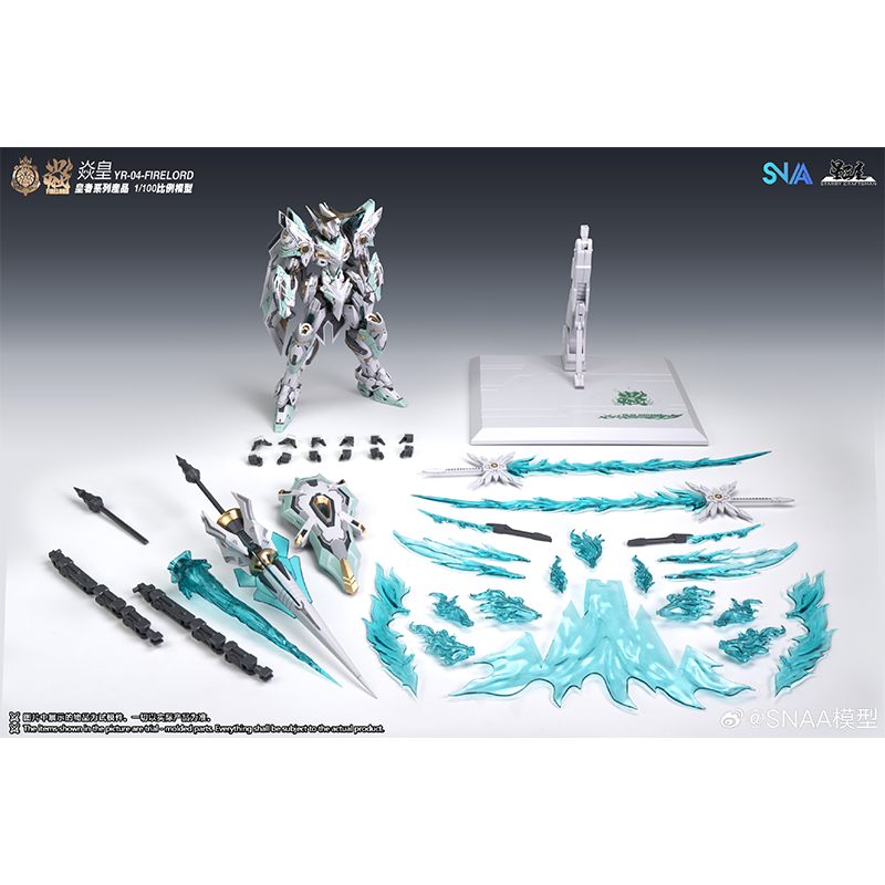 In Stock Original SNAA Firelor - Model Kit Seven Deadly Sins avaliação e preço