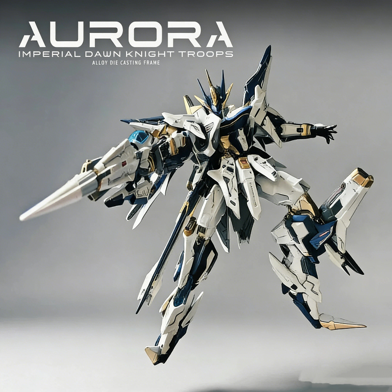 Infinity Nova 1/100 Aurora In  - Model Kit Seven Deadly Sins avaliação e preço