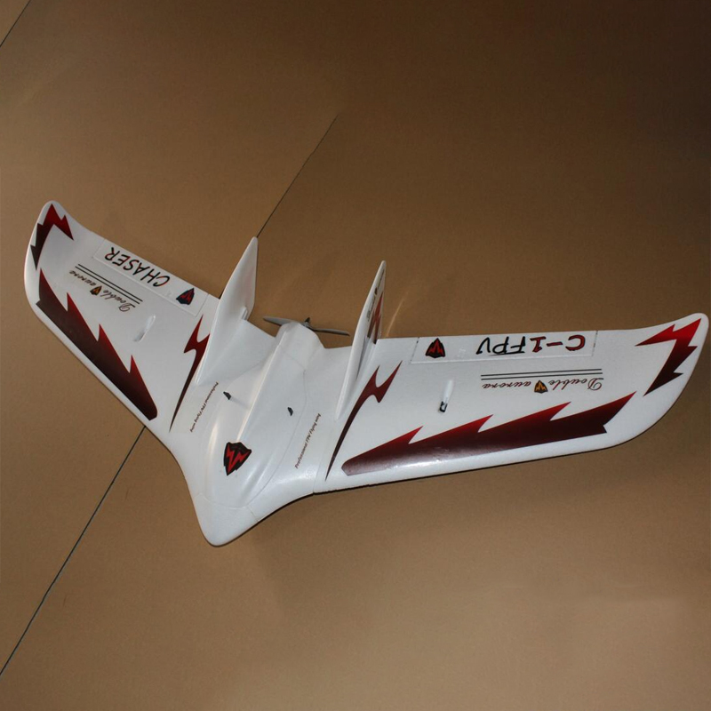 RC delta wing EPO foam machine - Model Kit Instructions avaliação e preço