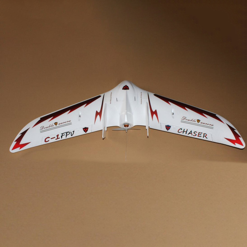 RC delta wing EPO foam machine - Model Kit Instructions avaliação e preço