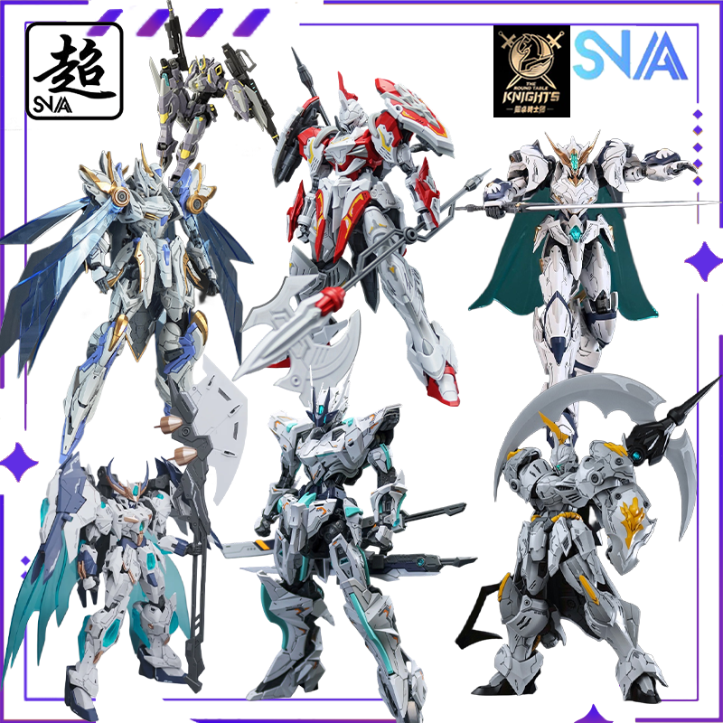 SNAA Original HG1/144 Knights  - Model Kit Tristan avaliação e preço