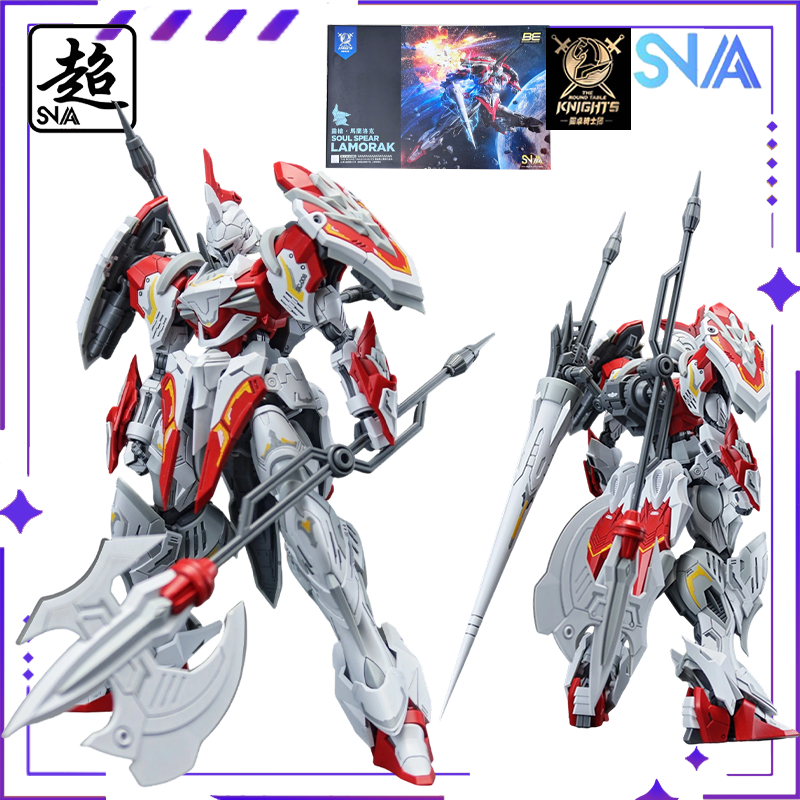 SNAA Original HG1/144 Knights  - Model Kit Tristan avaliação e preço