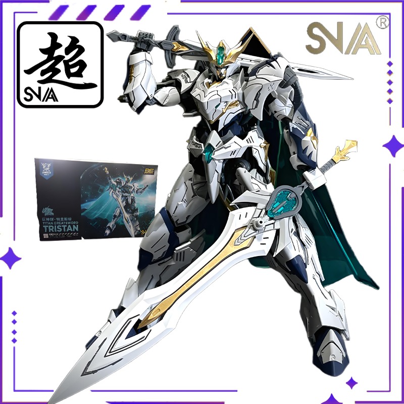 SNAA Original HG1/144 Knights  - Model Kit Tristan avaliação e preço